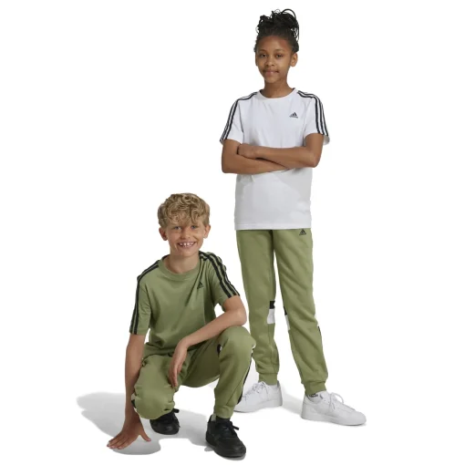 Kinder Adidas Tiberio 3-Streifen Colorblock Kids Hose
