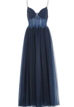 Damen Hey Kyla Tüllkleid mit funkelnder Ziersteinapplikation