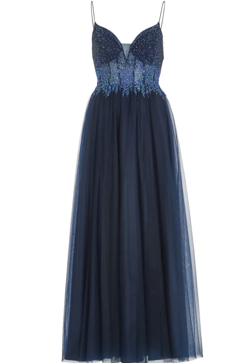 Damen Hey Kyla Tüllkleid mit funkelnder Ziersteinapplikation
