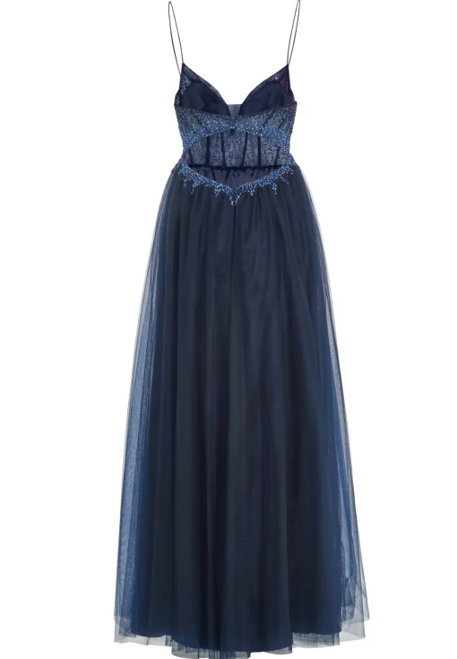 Damen Hey Kyla Tüllkleid mit funkelnder Ziersteinapplikation