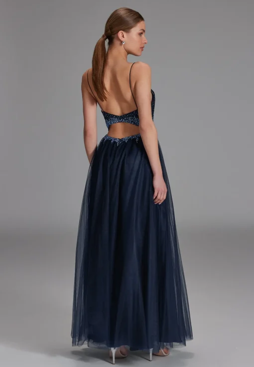 Damen Hey Kyla Tüllkleid mit funkelnder Ziersteinapplikation