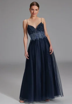 Damen Hey Kyla Tüllkleid mit funkelnder Ziersteinapplikation