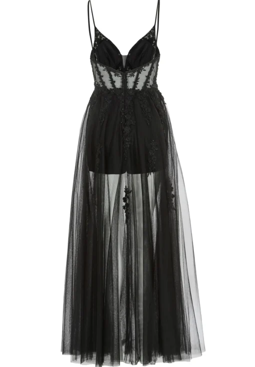 Damen Hey Kyla Tüllkleid mit kurzer Jerseyhose