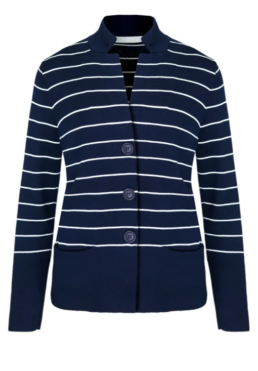 Damen Bianca Tolle Strickjacke mit Langarm