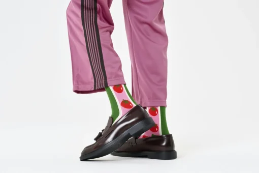 Damen Happy Socks Tomato Sock