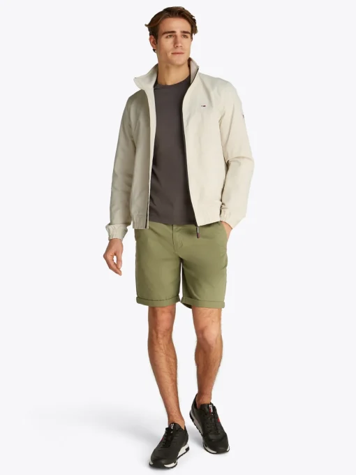 Herren Tommy Jeans Tommy Badge Sweatshirt