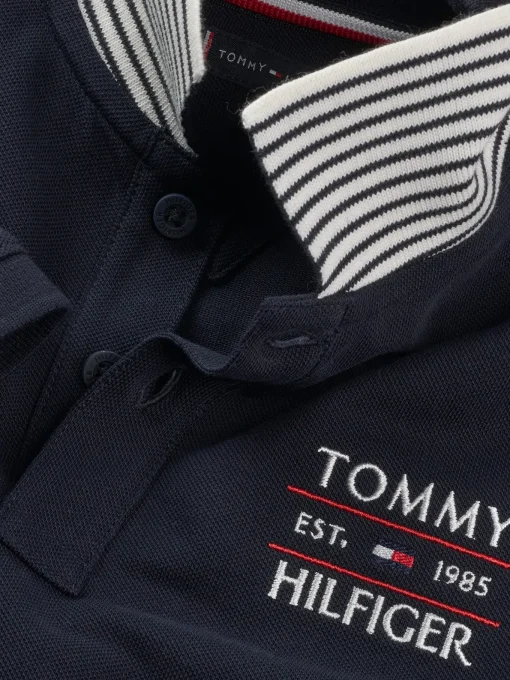 Kinder Tommy Hilfiger Tommy Flag Poloshirt