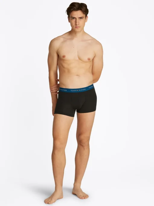 Herren Tommy Hilfiger 3er-Pack Essential Trunks mit Logomuster 10682350