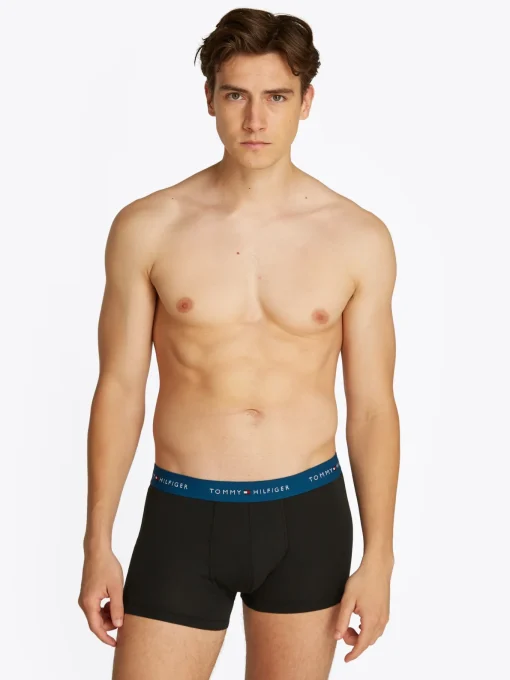 Herren Tommy Hilfiger 3er-Pack Essential Trunks mit Logomuster 10682350