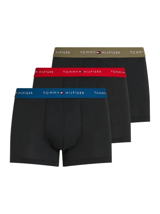Herren Tommy Hilfiger 3er-Pack Essential Trunks mit Logomuster 10682350