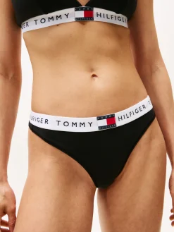 Damen Tommy Hilfiger Slip