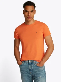 Herren Tommy Hilfiger T-Shirt STRETCH SLIM FIT TEE 10638260