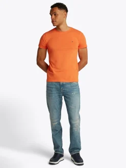 Herren Tommy Hilfiger T-Shirt STRETCH SLIM FIT TEE 10638260