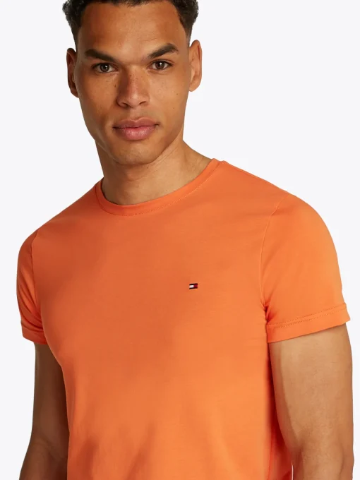 Herren Tommy Hilfiger T-Shirt STRETCH SLIM FIT TEE 10638260