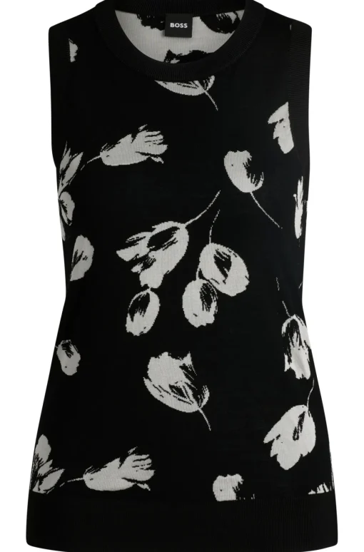 Damen Boss Top