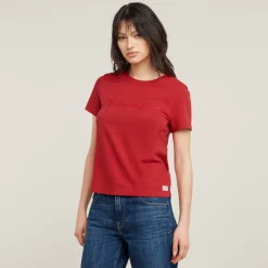 Damen G-Star Top