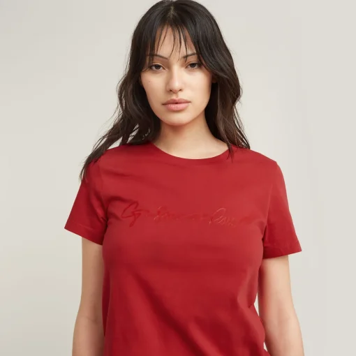 Damen G-Star Top