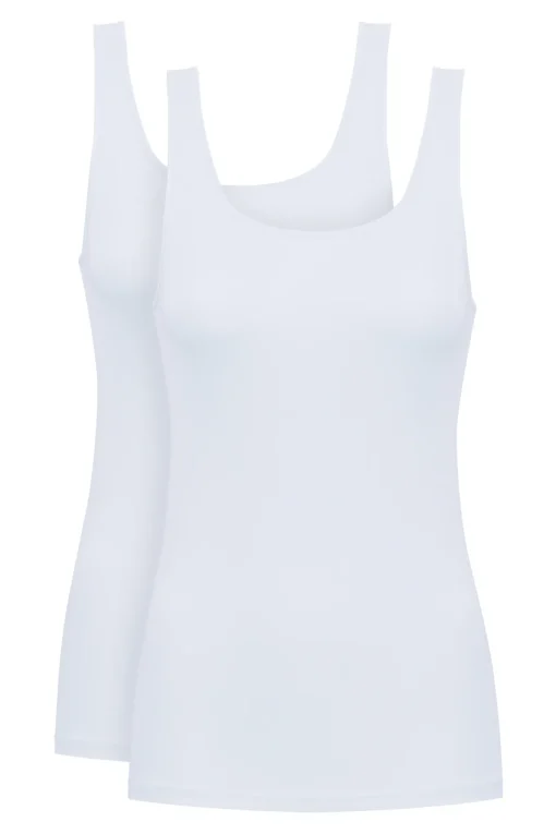 Damen Mey Top (Doppelpack)