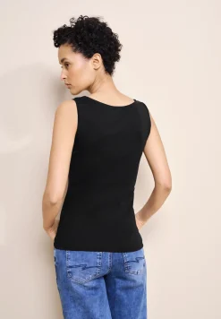 Damen Street One Top in Unifarbe