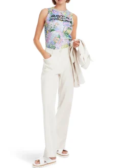 Damen Marc Cain Top mit Allover-Muster