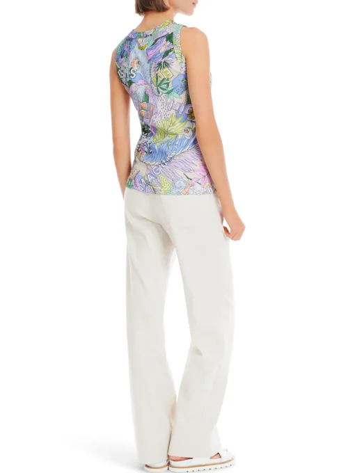Damen Marc Cain Top mit Allover-Muster