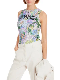 Damen Marc Cain Top mit Allover-Muster