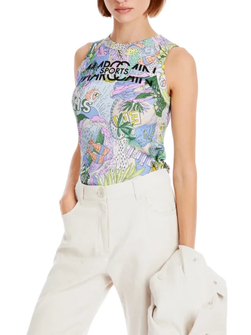 Damen Marc Cain Top mit Allover-Muster