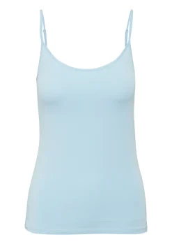 Damen Comma Top mit verstellbaren Trägern