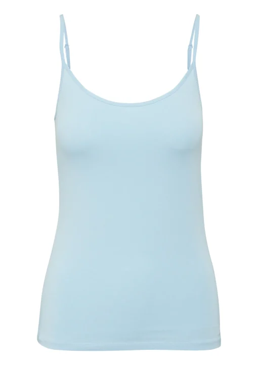 Damen Comma Top mit verstellbaren Trägern