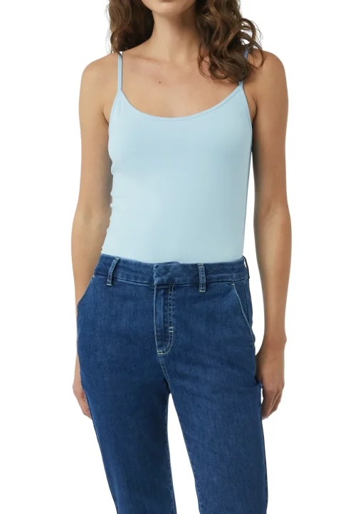 Damen Comma Top mit verstellbaren Trägern