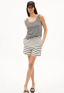 Damen armedangels Top Relaxed Fit aus Bio-Baumwolle MINAAMI LITA
