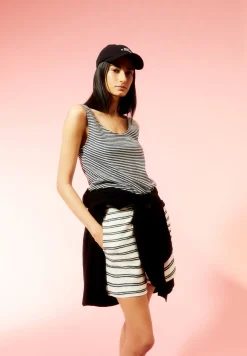 Damen armedangels Top Relaxed Fit aus Bio-Baumwolle MINAAMI LITA