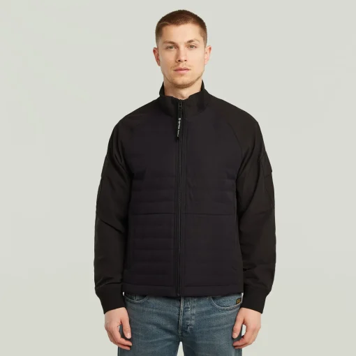 Herren G-Star Track Steppjacke