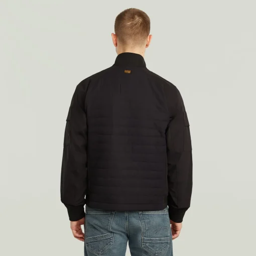 Herren G-Star Track Steppjacke