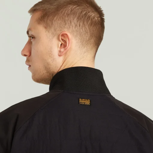 Herren G-Star Track Steppjacke