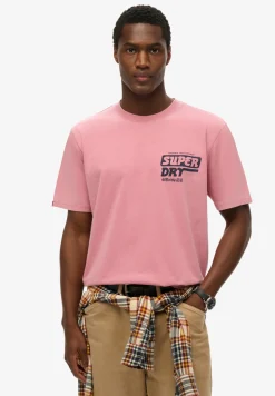Herren Superdry Trade Tools T-Shirt