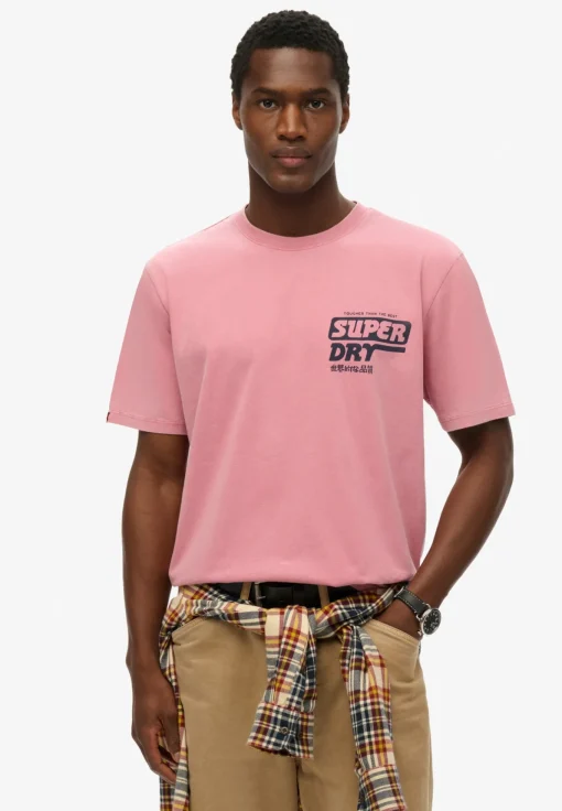 Herren Superdry Trade Tools T-Shirt