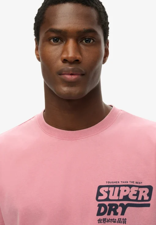 Herren Superdry Trade Tools T-Shirt