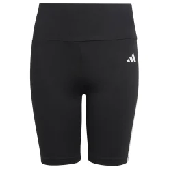 Kinder Adidas Train Essentials AEROREADY 3-Streifen Training Biker Leggings