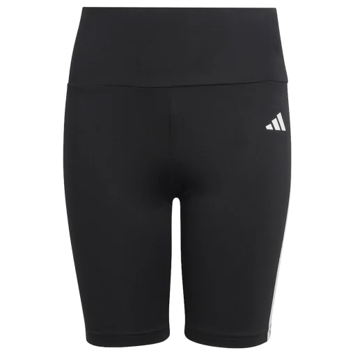 Kinder Adidas Train Essentials AEROREADY 3-Streifen Training Biker Leggings