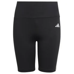 Kinder Adidas Train Essentials AEROREADY 3-Streifen Training Biker Leggings