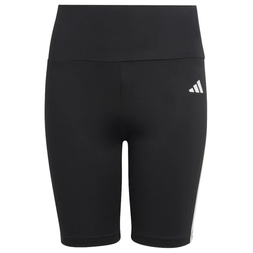 Kinder Adidas Train Essentials AEROREADY 3-Streifen Training Biker Leggings