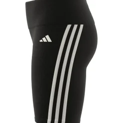 Kinder Adidas Train Essentials AEROREADY 3-Streifen Training Biker Leggings