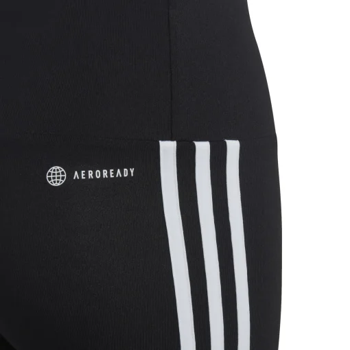 Kinder Adidas Train Essentials AEROREADY 3-Streifen Training Biker Leggings