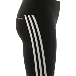 Kinder Adidas Train Essentials AEROREADY 3-Streifen Training Biker Leggings