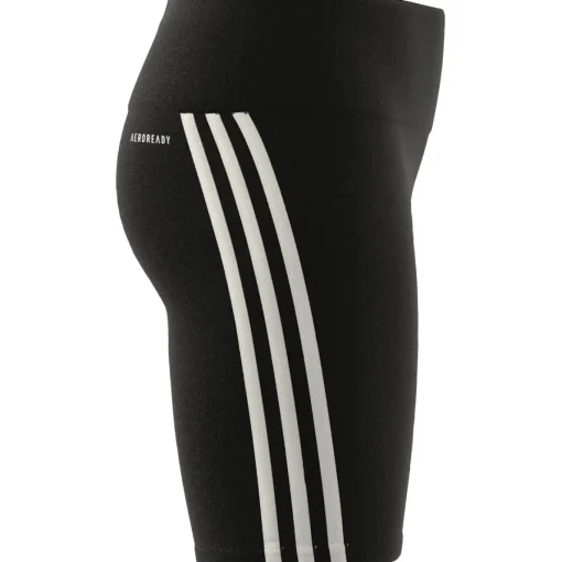 Kinder Adidas Train Essentials AEROREADY 3-Streifen Training Biker Leggings