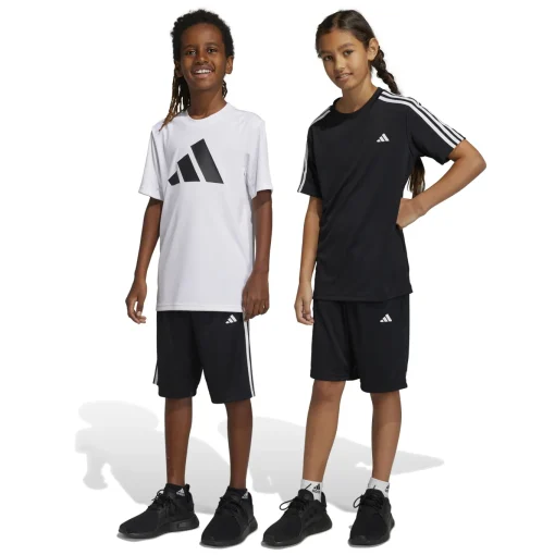 Kinder Adidas Train Essentials AEROREADY 3-Streifen Regular-Fit Shorts
