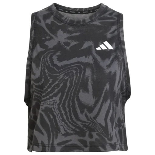 Damen Adidas Train Essentials Allover Print Workout Tanktop