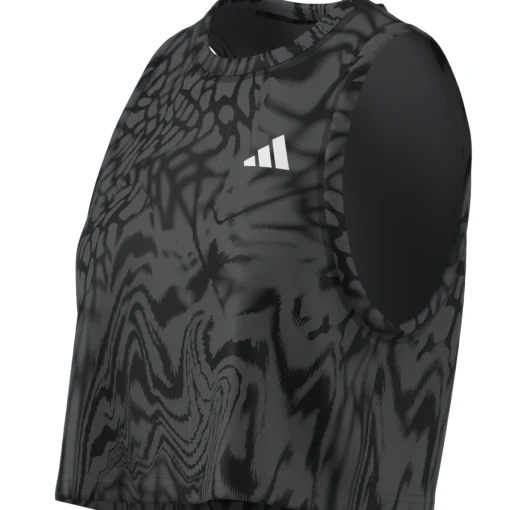 Damen Adidas Train Essentials Allover Print Workout Tanktop
