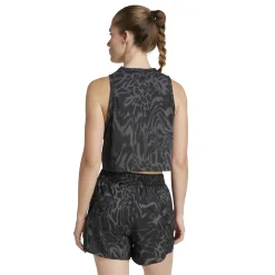 Damen Adidas Train Essentials Allover Print Workout Tanktop